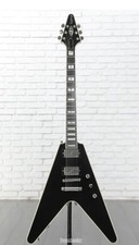 Epiphone Flying v Prophecy Chitarra elettrica Black Aged Satin