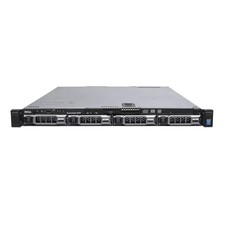 Dell PowerEdge R430 4LFF Server 2x Intel Xeon E5-2609 V3 6-core, 64GB RAM, H730