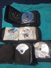 100 Mixed Dvds With Carrying