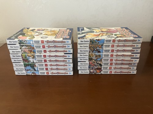 Manga the seven deadly sins - seven,