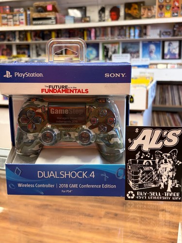 Controller ps4 sigillato - controller,
