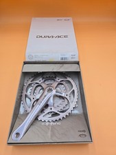 NOS NUOVO CON SCATOLA pedivella Shimano Crank set FC-7700 (7703) tripla 53x39x30 3x 9 velocità