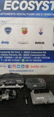 Kit centralina motore - motore, per