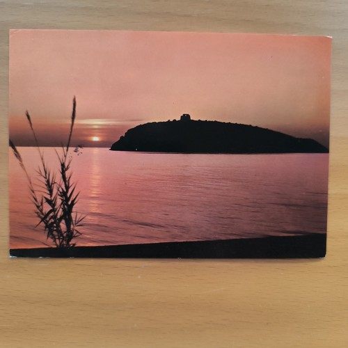 Isola cirella tramonto - isola,