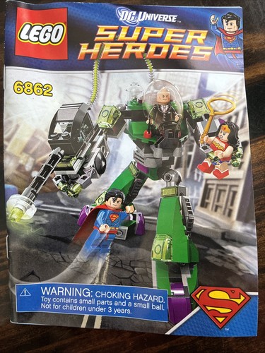 Lego comics super - comics,