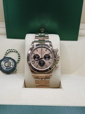 Rolex Daytona Rose Dial