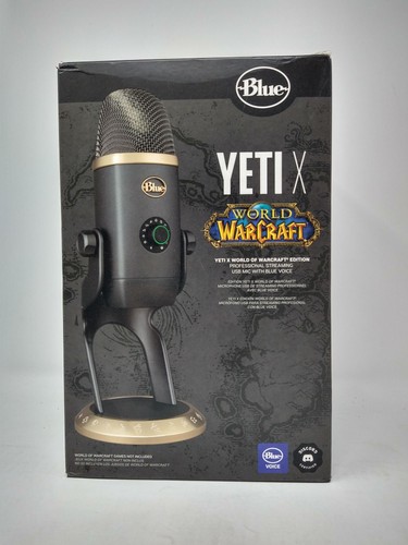 Blue yeti world warcraft - of,