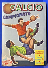 Album figurine CALCIATORI 1962