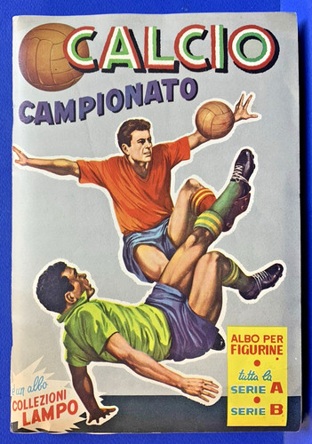 Album figurine calciatori 1962 - figurine,