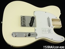 Fender Standard Telecaster Tele CORPO CARICO, Chitarra Pioppo Olimpico Bianco