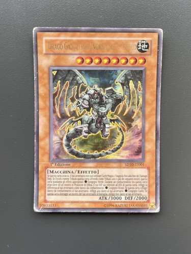 Drago gadjiltron ingranaggio - drago,