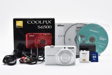 [OTTIME CONDIZIONI con scatola] Nikon COOLPIX S6500 fotocamera digitale...