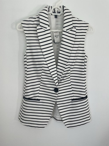 Blazer smanicato donna a - blazer,