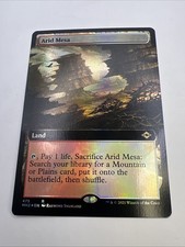 Arid Mesa (Extended Art) FOIL