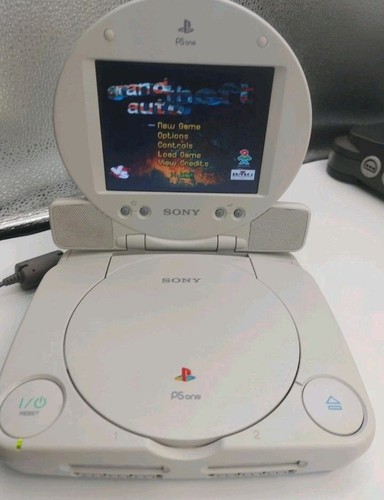 Sony psone scph 102 solo - scph-102,