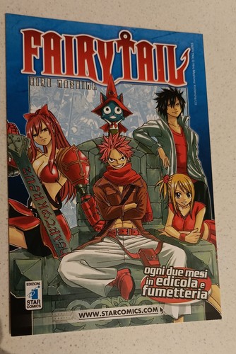 Fairy tail cartolina - tail,