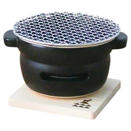 Griglia carbone tavolo - a,
