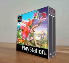 Tombi 1 & 2 - PS1 - Fourreau