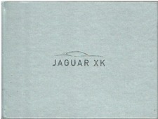 JAGUAR XK8 (X150) 4,2 LITRI 2+2 COUPE' ORIG. Brochure lancio prodotto di fabbrica 2006
