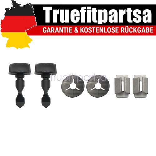 Set clip copertura paraurti - copertura,