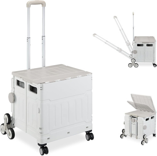 Carrello per spesa montascale - spesa,