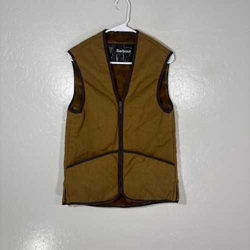 Gilet barbour uomo marrone - gilet,