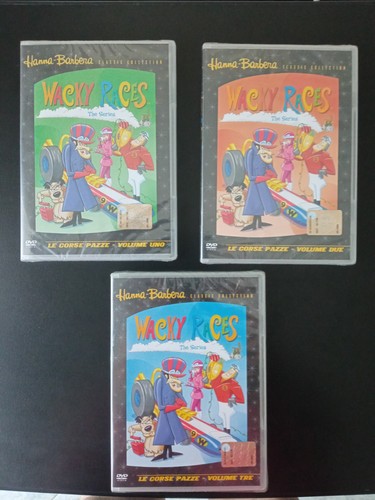 Dvd corse pazze wacky - corse,