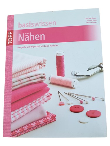Basiswissen nähen libro - basiswissen,