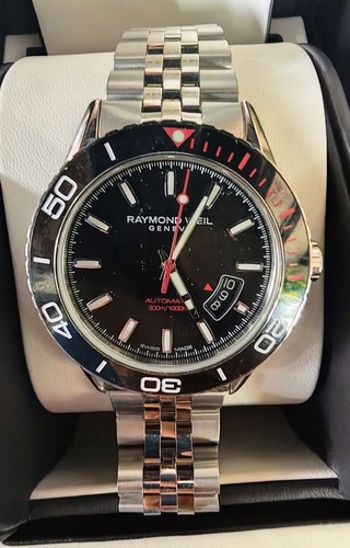 Raymond weil freelancer - freelancer, 42