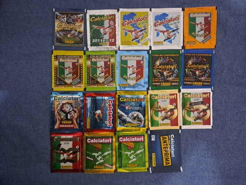 Lotto bustine figuribe - 19,