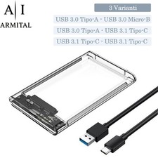 Cavo SATA USB 3.1/3.0 con Box