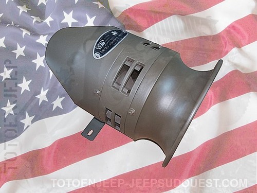 Sirene 12v metal - metal, us