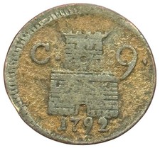 9 CAVALLI DEL 2° TIPO 1792 -