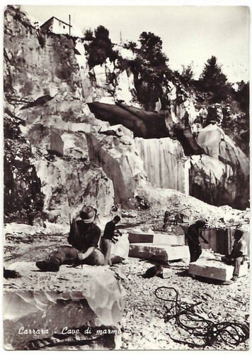 Carrara massa cave di - -,
