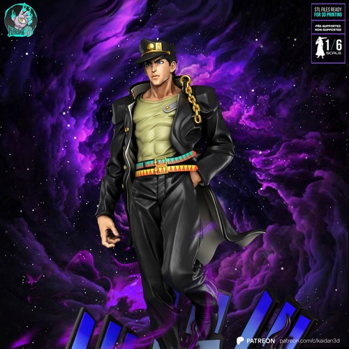 Jotaro kujo jojo s bizarre - 1:8,