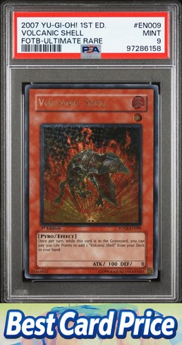 2007 volcanic shell - 2007, yu-gi-oh!