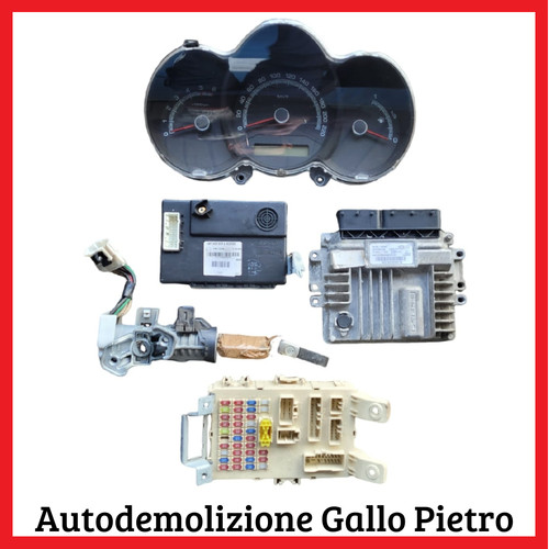 Kit chiave accensione kia - kit,