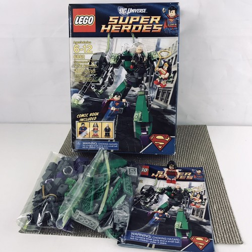 Lego comics super heroes - super,