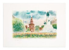 NATALE ADDAMIANO Litografia cm 50x70 firmata e numerata a matita