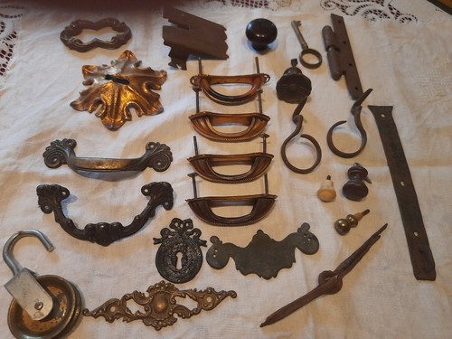 Stock material restauro - stock,