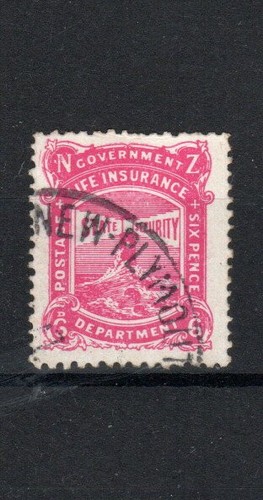 Nuova zelanda 1947 - 1947, 6d