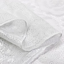 Tovaglia plastificata ricamata