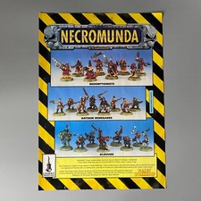 Gioco Da Tavolo Necromunda Warhammer 40.000 Vintage Retro Annuncio