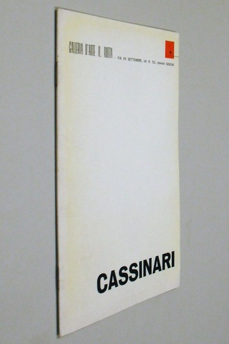 Bruno cassinari mostra - bruno,