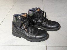 scarpe inverno autunno lacci GEOX bambino kids pelle nera EU 30 UK 11,5 US 12