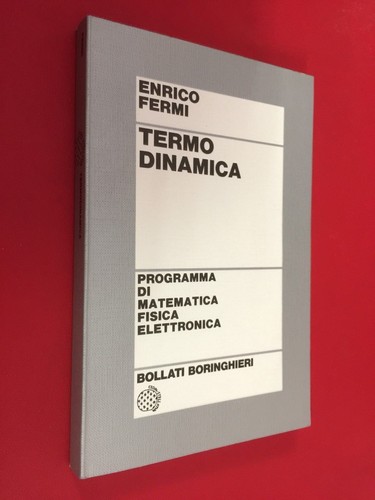 Enrico fermi termodinamica - enrico,