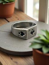 Anello da uomo Modello Asso di