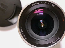 CARL ZEISS 21mm F/2.8 DISTAGON