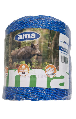 Filo blu mt400 - blu, recinto