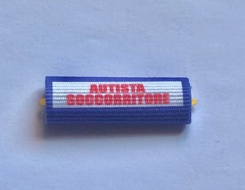 Nastrino autista soccorritore - autista,